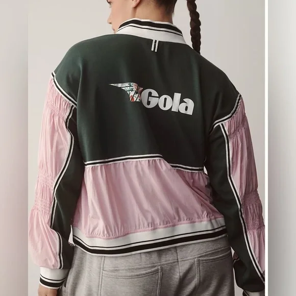 Gola x Anthropologie Hat Trick Windbreaker
imited edition Xsmall (oversized) - Picture 5 of 17